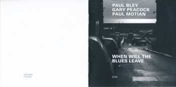 CD Paul Bley: When Will The Blues Leave 184336