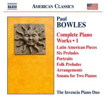 CD Paul Bowles: Complete Piano Works • 1 538325