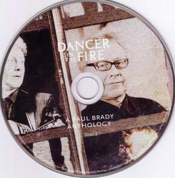 2CD Paul Brady: Dancer In The Fire: A Paul Brady Anthology 122346