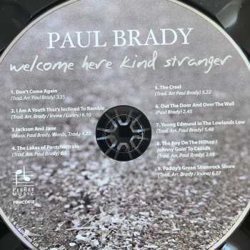 CD Paul Brady: Welcome Here Kind Stranger