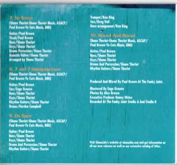 CD Paul Brown: Promised Land 457276