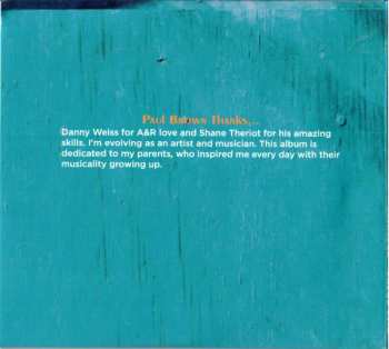 CD Paul Brown: Promised Land 457276