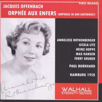 Album Paul Burkhard: Offenbach: Orphée Aux Enfers (Orpheus In Der Unterwelt) - Hamburg 1958