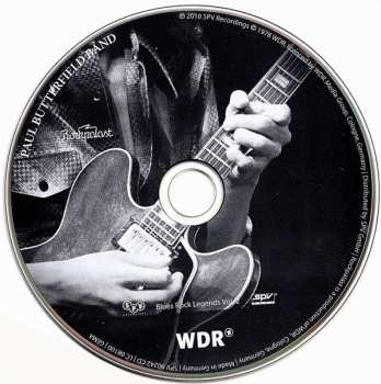 CD Paul Butterfield Band: Blues Rock Legends Vol. 2 311739