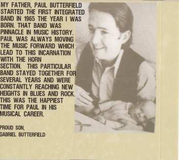 2CD Paul Butterfield: Live New York 1970 175216