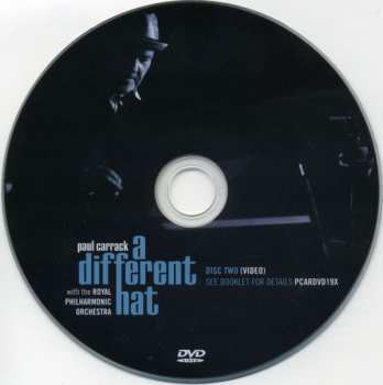 CD/DVD Paul Carrack: A Different Hat DLX 490408