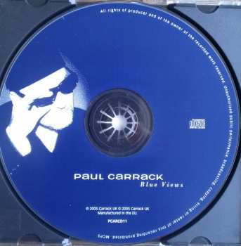 CD Paul Carrack: Blue Views 480043