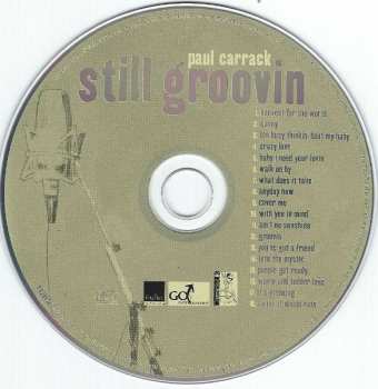 CD/DVD Paul Carrack: Still Groovin LTD