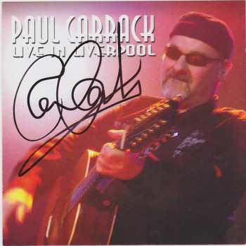 Album Paul Carrack: Live In Liverpool