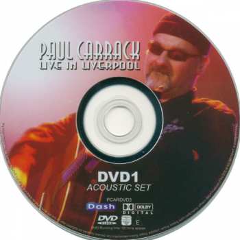 2DVD Paul Carrack: Live In Liverpool 425008