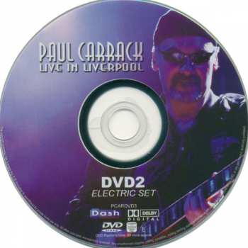 2DVD Paul Carrack: Live In Liverpool 425008