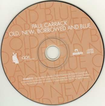 CD Paul Carrack: Old, New, Borrowed, And Blue 307689