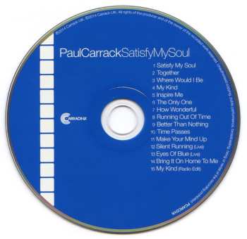 CD Paul Carrack: Satisfy My Soul 512993