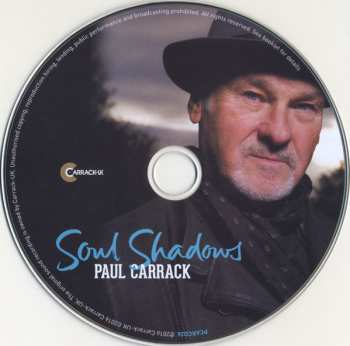 CD Paul Carrack: Soul Shadows 33756
