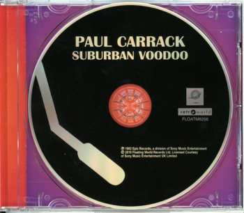 CD Paul Carrack: Suburban Voodoo 255344