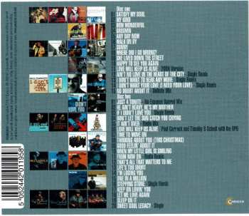 2CD Paul Carrack: The Singles Collection (All The Carrack-UK Singles From 2000-2017) 92781