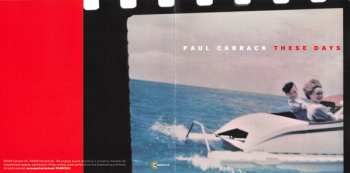 CD Paul Carrack: These Days 118182