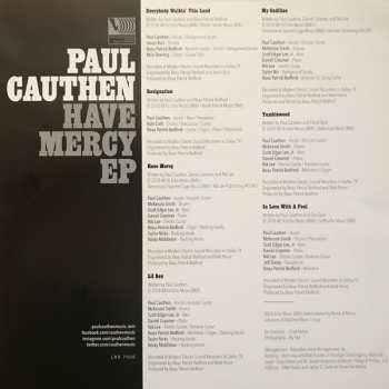 LP Paul Cauthen: Have Mercy CLR 149110