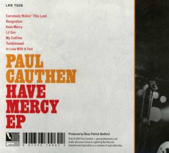 CD Paul Cauthen: Have Mercy 361701