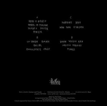 2LP Paul Chain: L'Isola Che Non C'è, Rimini, 10 Aprile 1982 LTD | NUM