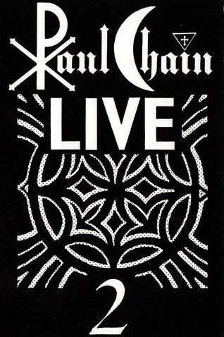 Album Paul Chain: Live 2