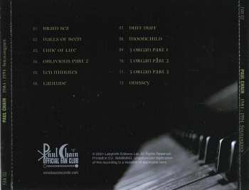 CD Paul Chain: Soliloquies 1984 > 1994 LTD | NUM