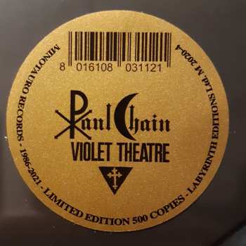 LP Paul Chain Violet Theatre: Paul Chain Violet Theatre LTD | PIC 368308