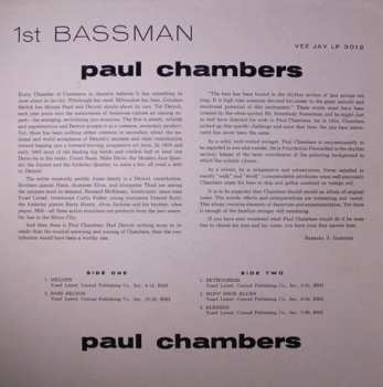 LP Paul Chambers: 1st Bassman 462737