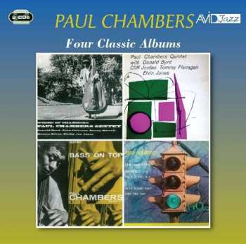 2CD Paul Chambers Quartet: Four Classic Albums 380909