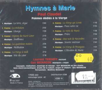 CD Paul Claudel: Hymnes À Marie 268590