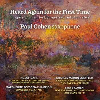 Album Paul Cohen: Heard Again For The First Time