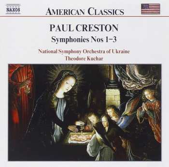Album Paul Creston: Symphonies Nos 1-3