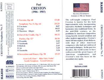 CD Paul Creston: Symphony No. 5 496373