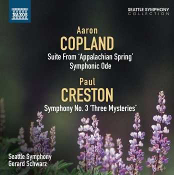 Album Paul Creston: Symphonie Nr.3 "three Mysteries"