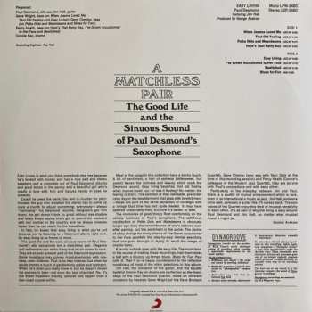 LP Paul Desmond: Easy Living 304945