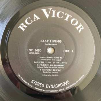 LP Paul Desmond: Easy Living 304945
