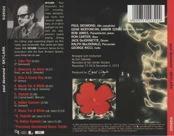 CD Gabor Szabo: Skylark