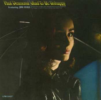 Album Paul Desmond: Glad To Be Unhappy