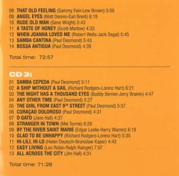 4CD/Box Set Paul Desmond Jim Hall Quartet: Complete Recordings 469736