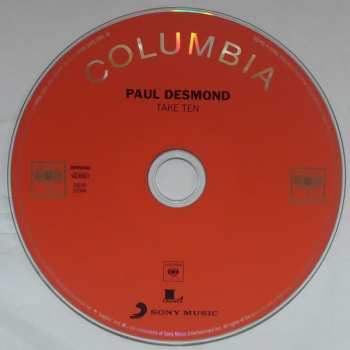 CD Paul Desmond: Take Ten 336990