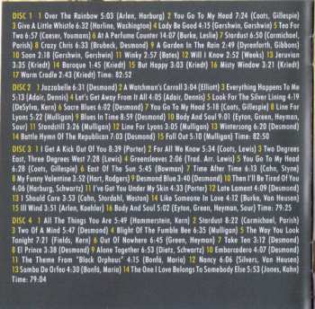 4CD/Box Set Paul Desmond: The Complete Albums Collection 1953-1963 249176