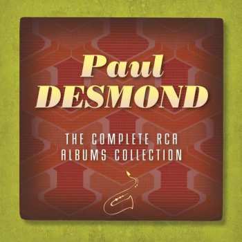 6CD/Box Set Paul Desmond: The Complete RCA Albums Collection 396872