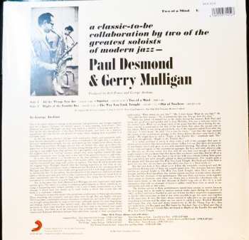 LP Paul Desmond: Two Of A Mind LTD 89803