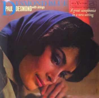 LP Paul Desmond With Strings: Desmond Blue LTD 341214