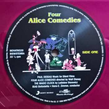 LP Paul Dessau, Hans E. Zimmer, Rias Sinfonietta: Four Alice Comedies LTD | NUM | CLR 62182