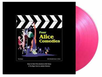 Album Paul Dessau, Hans E. Zimmer, Rias Sinfonietta: Four Alice Comedies