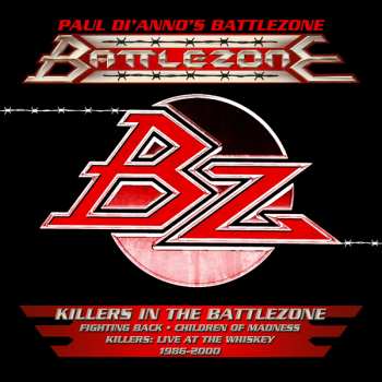 Album Paul Di'Anno's Battlezone: Killers In The Battlezone