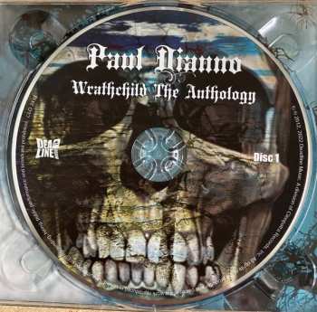 2CD Paul Di'anno: Wrathchild - The Anthology 534854