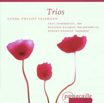 Album Paul Dombrecht: Trios