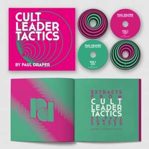 3CD/DVD Paul Draper: Cult Leader Tactics DLX | LTD 404443